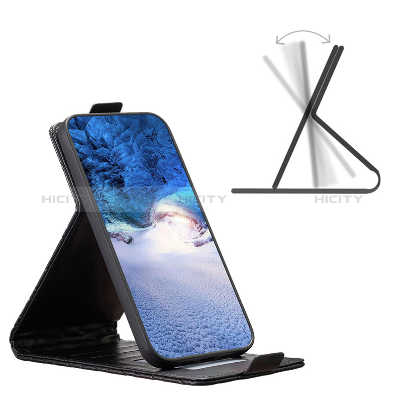 Funda de Cuero Cartera con Soporte Carcasa B11F para Xiaomi Redmi Note 13 Pro 5G