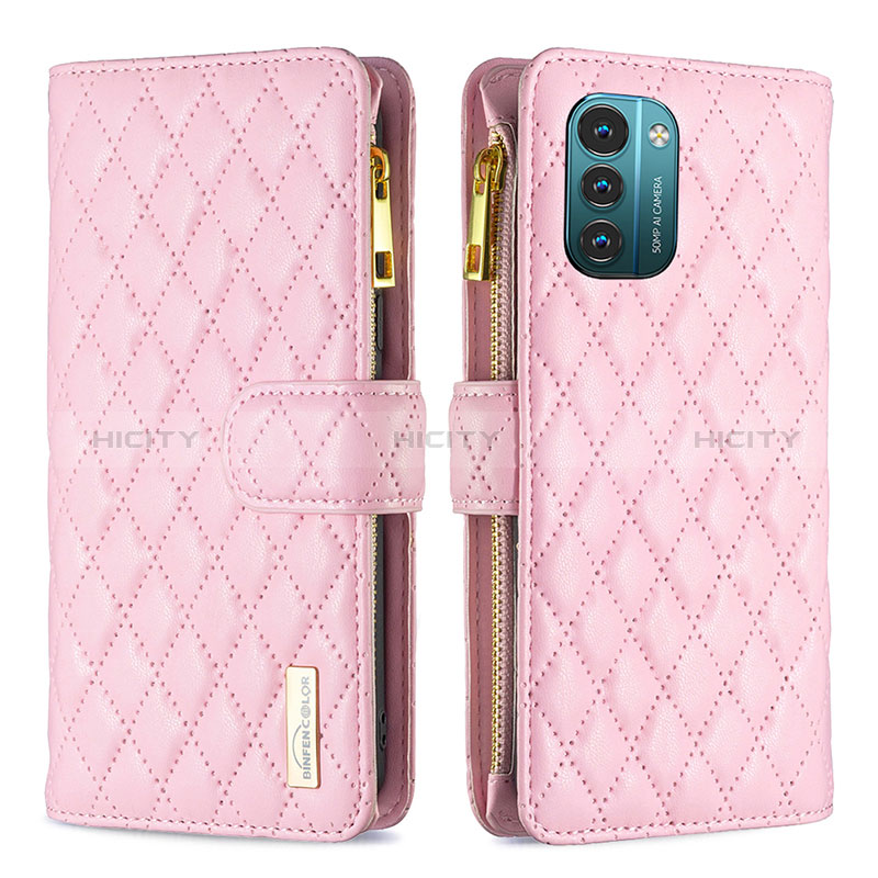 Funda de Cuero Cartera con Soporte Carcasa B12F para Nokia G21