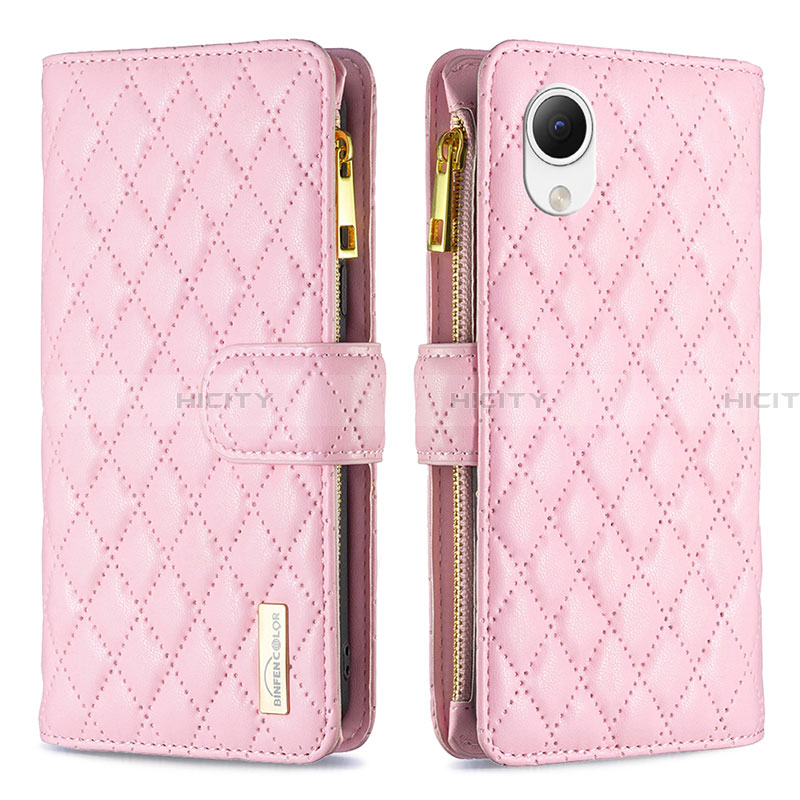 Funda de Cuero Cartera con Soporte Carcasa B12F para Samsung Galaxy A23s