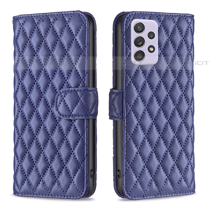 Funda de Cuero Cartera con Soporte Carcasa B12F para Samsung Galaxy A52 5G