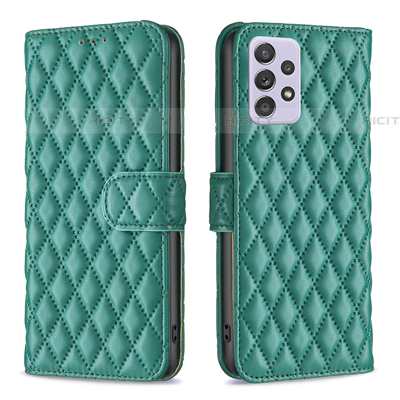 Funda de Cuero Cartera con Soporte Carcasa B12F para Samsung Galaxy A52 5G