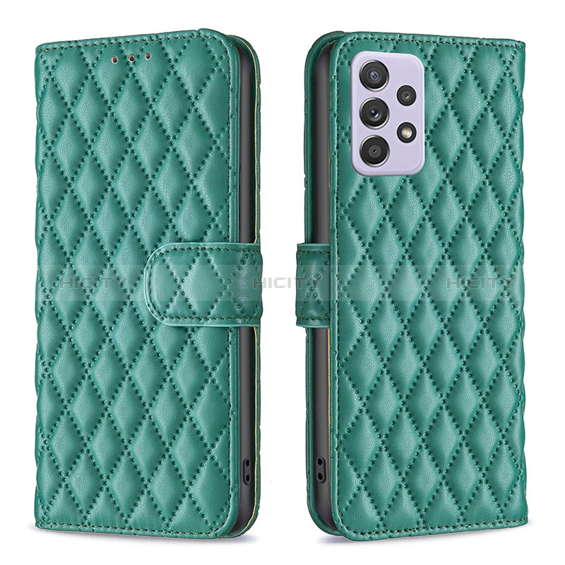 Funda de Cuero Cartera con Soporte Carcasa B12F para Samsung Galaxy A52s 5G