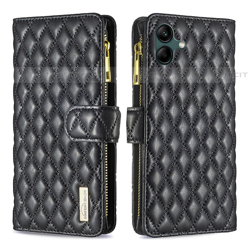 Funda de Cuero Cartera con Soporte Carcasa B12F para Samsung Galaxy F04