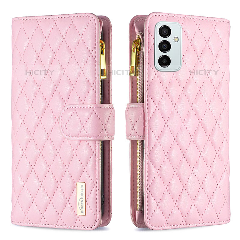 Funda de Cuero Cartera con Soporte Carcasa B12F para Samsung Galaxy M23 5G