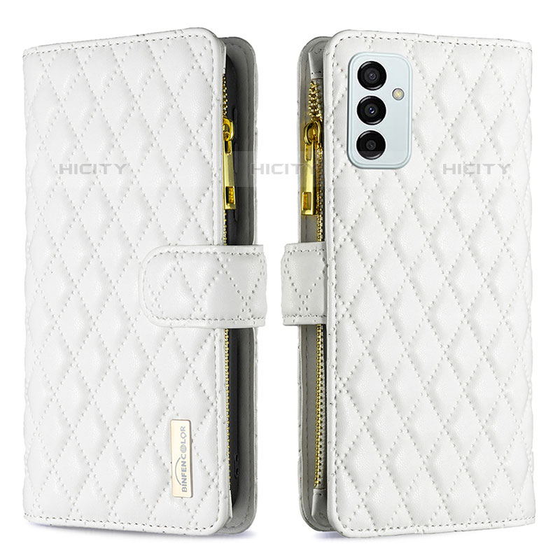 Funda de Cuero Cartera con Soporte Carcasa B12F para Samsung Galaxy M23 5G