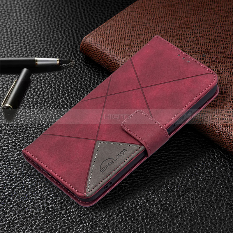 Funda de Cuero Cartera con Soporte Carcasa B12F para Samsung Galaxy S24 Plus 5G