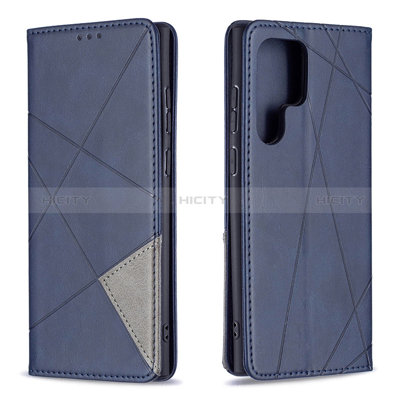 Funda de Cuero Cartera con Soporte Carcasa B12F para Samsung Galaxy S25 Ultra 5G