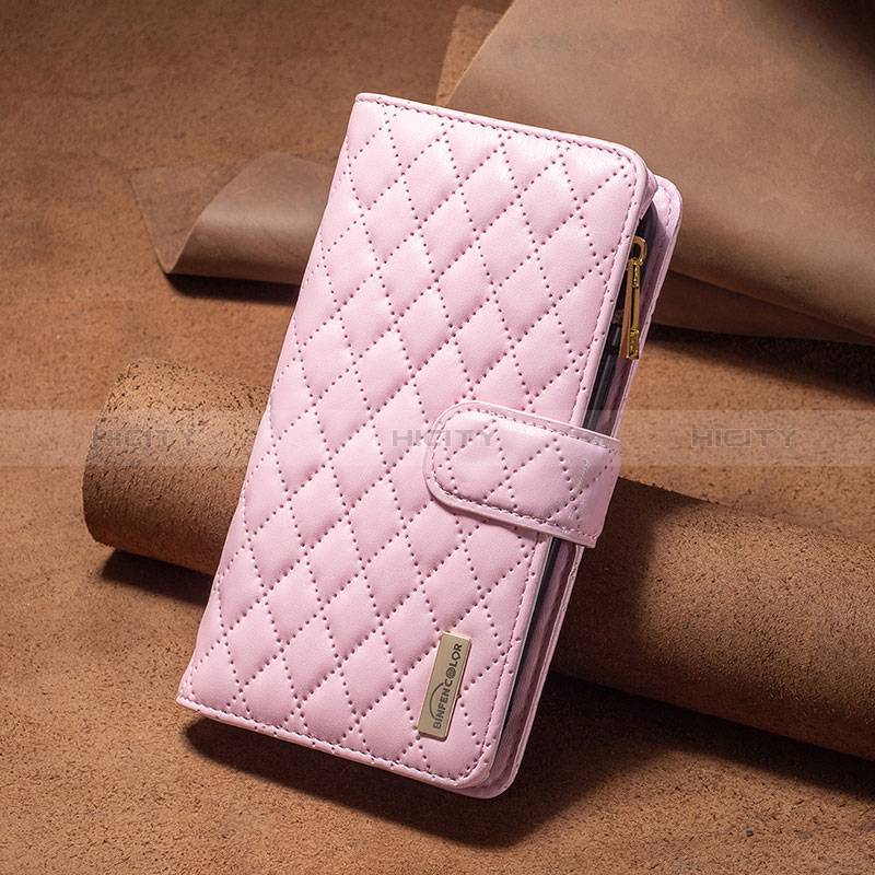 Funda de Cuero Cartera con Soporte Carcasa B12F para Vivo Y12A