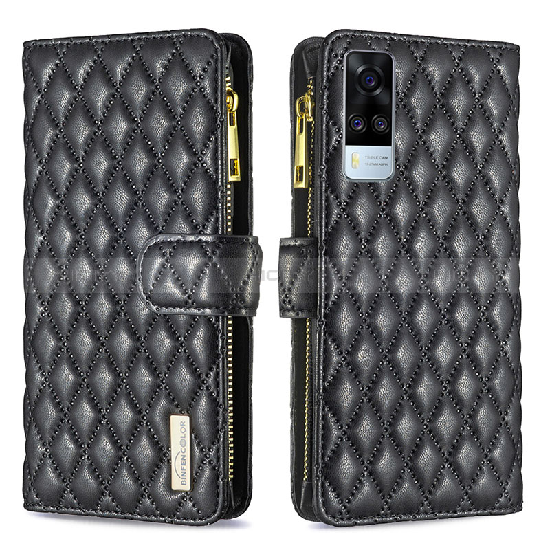 Funda de Cuero Cartera con Soporte Carcasa B12F para Xiaomi Redmi