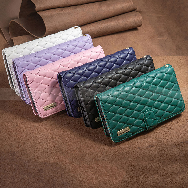 Funda de Cuero Cartera con Soporte Carcasa B12F para Xiaomi Poco C50