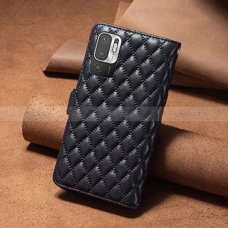 Funda de Cuero Cartera con Soporte Carcasa B12F para Xiaomi POCO M3 Pro 5G