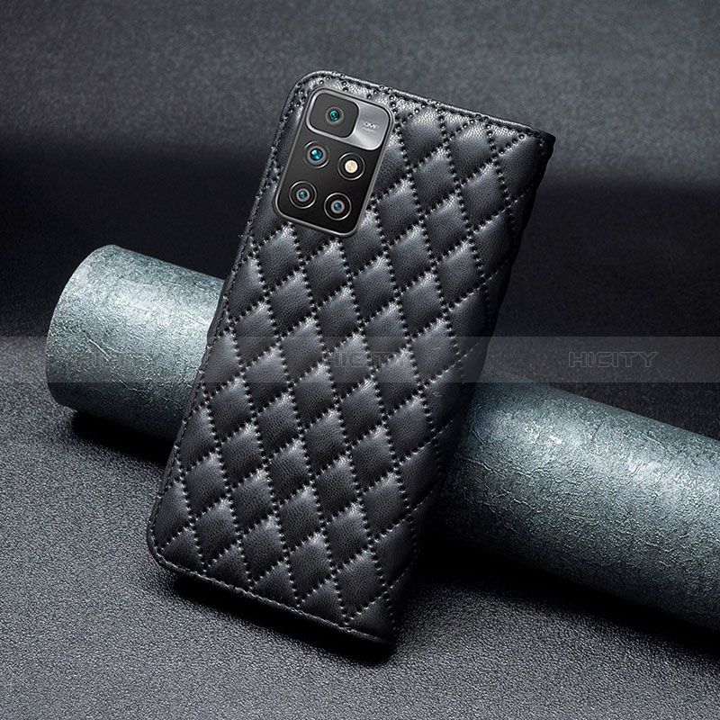 Funda de Cuero Cartera con Soporte Carcasa B12F para Xiaomi Redmi 10 (2022)