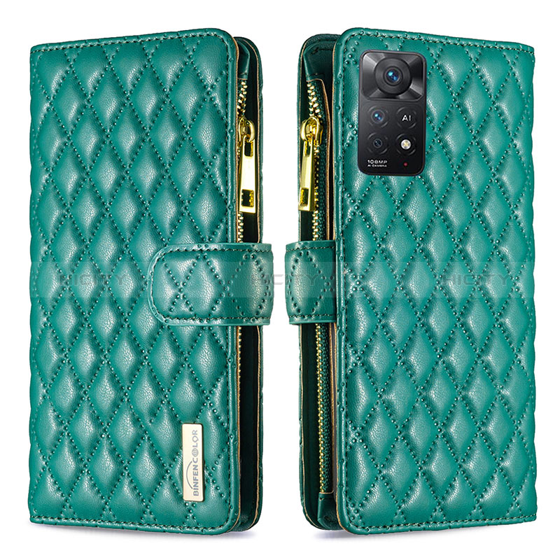 Funda de Cuero Cartera con Soporte Carcasa B12F para Xiaomi Redmi Note 12 Pro 4G