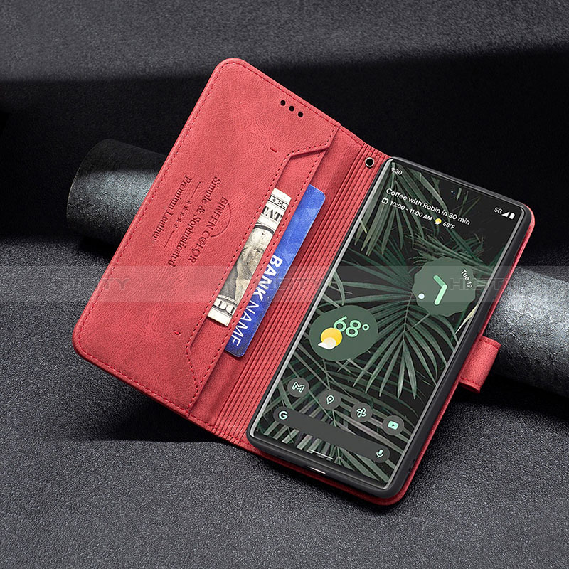 Funda de Cuero Cartera con Soporte Carcasa B13F para Google Pixel 6 Pro 5G