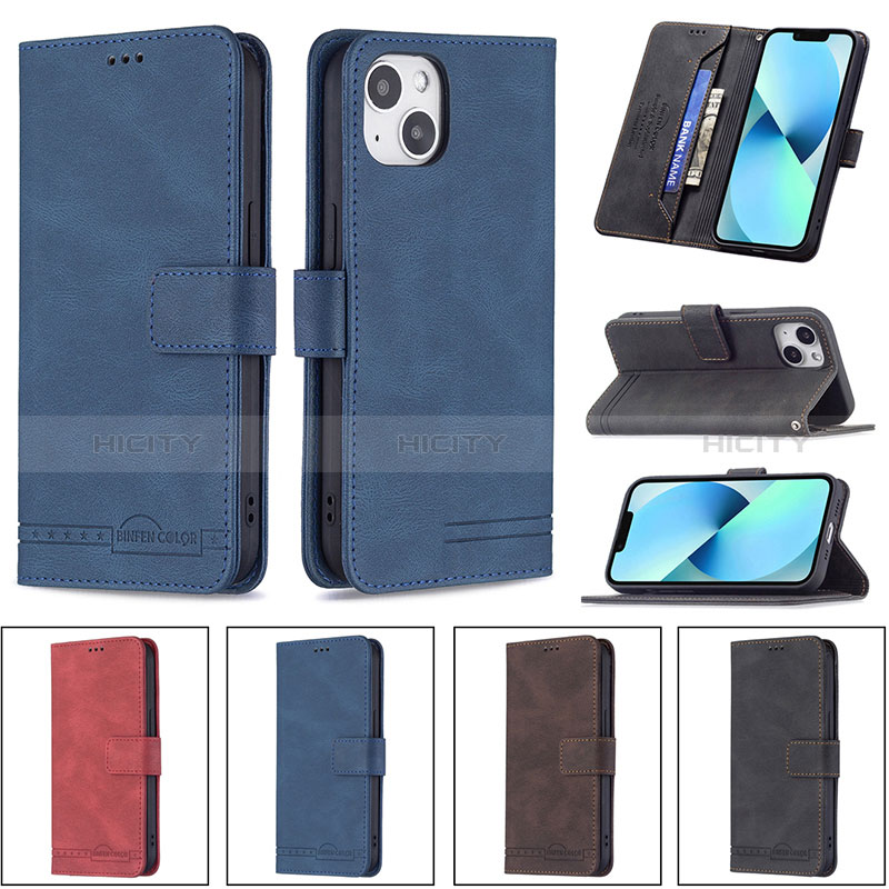 Funda de Cuero Cartera con Soporte Carcasa B13F para Google Pixel 6 Pro 5G