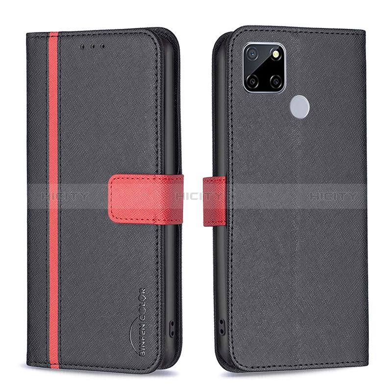 Funda de Cuero Cartera con Soporte Carcasa B13F para Realme 7i RMX2193