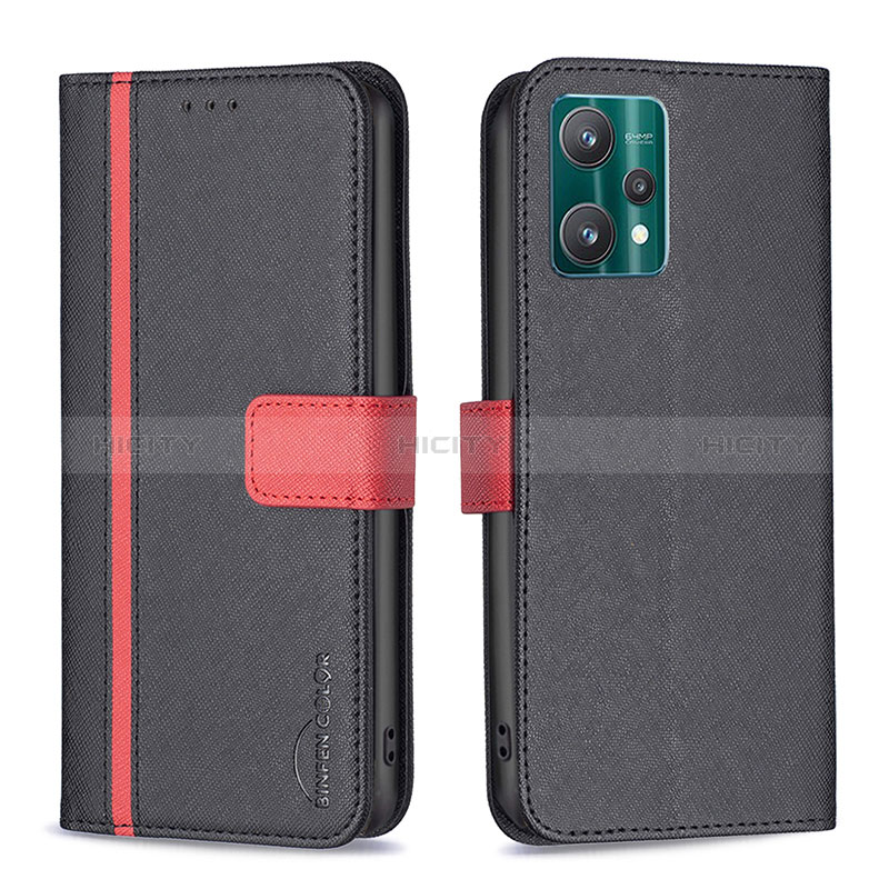 Funda de Cuero Cartera con Soporte Carcasa B13F para Realme 9 Pro 5G