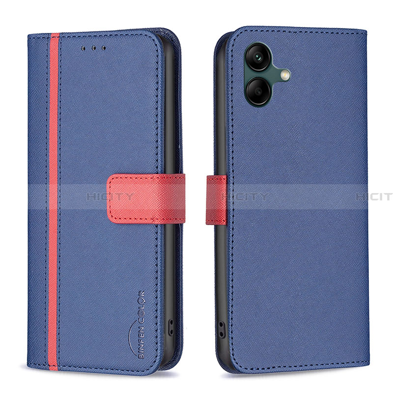 Funda de Cuero Cartera con Soporte Carcasa B13F para Samsung Galaxy A04 4G