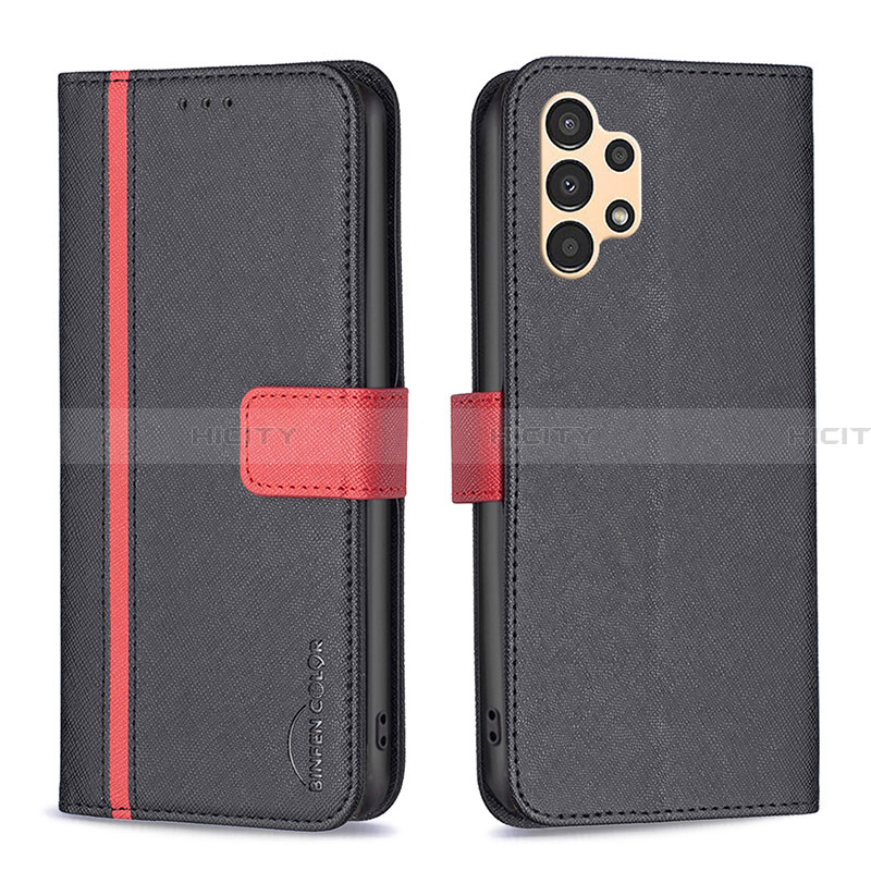 Funda de Cuero Cartera con Soporte Carcasa B13F para Samsung Galaxy A13 4G