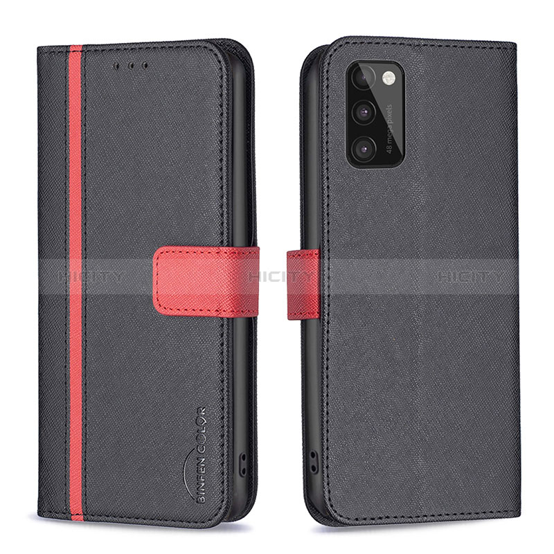 Funda de Cuero Cartera con Soporte Carcasa B13F para Samsung Galaxy A41