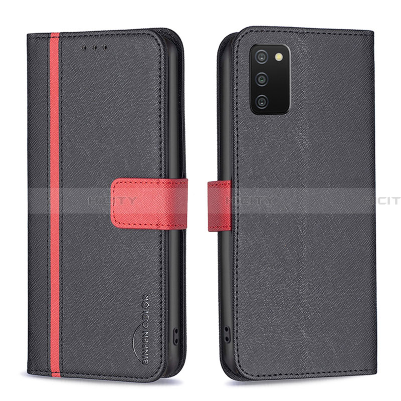 Funda de Cuero Cartera con Soporte Carcasa B13F para Samsung Galaxy F02S SM-E025F