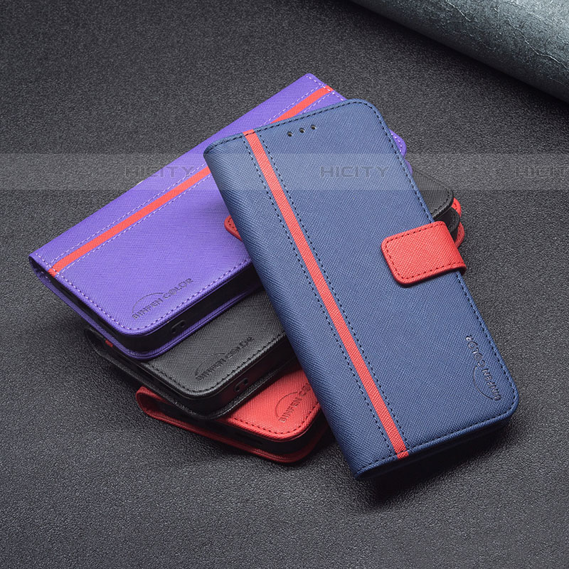 Funda de Cuero Cartera con Soporte Carcasa B13F para Samsung Galaxy F04