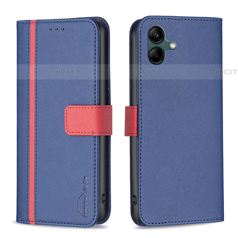 Funda de Cuero Cartera con Soporte Carcasa B13F para Samsung Galaxy F04