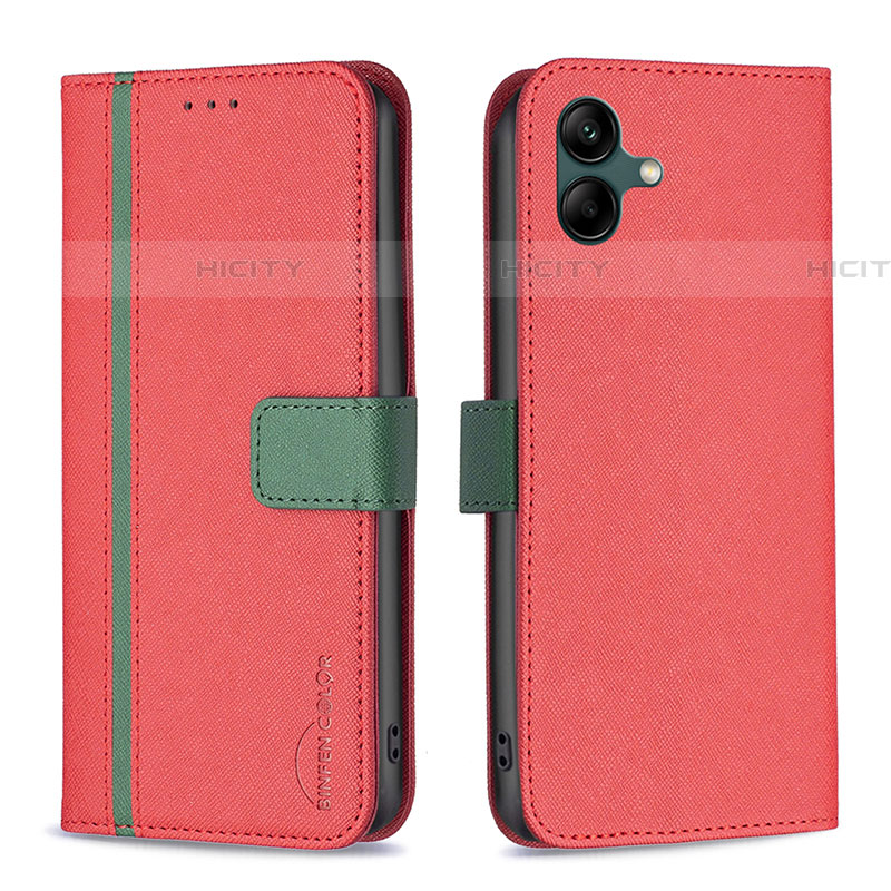 Funda de Cuero Cartera con Soporte Carcasa B13F para Samsung Galaxy F04