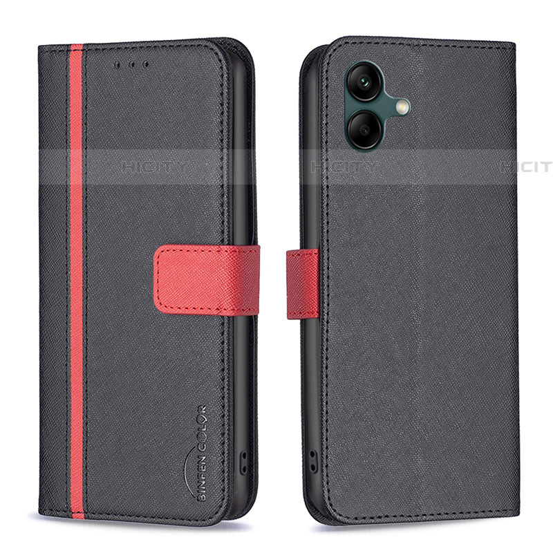 Funda de Cuero Cartera con Soporte Carcasa B13F para Samsung Galaxy F04