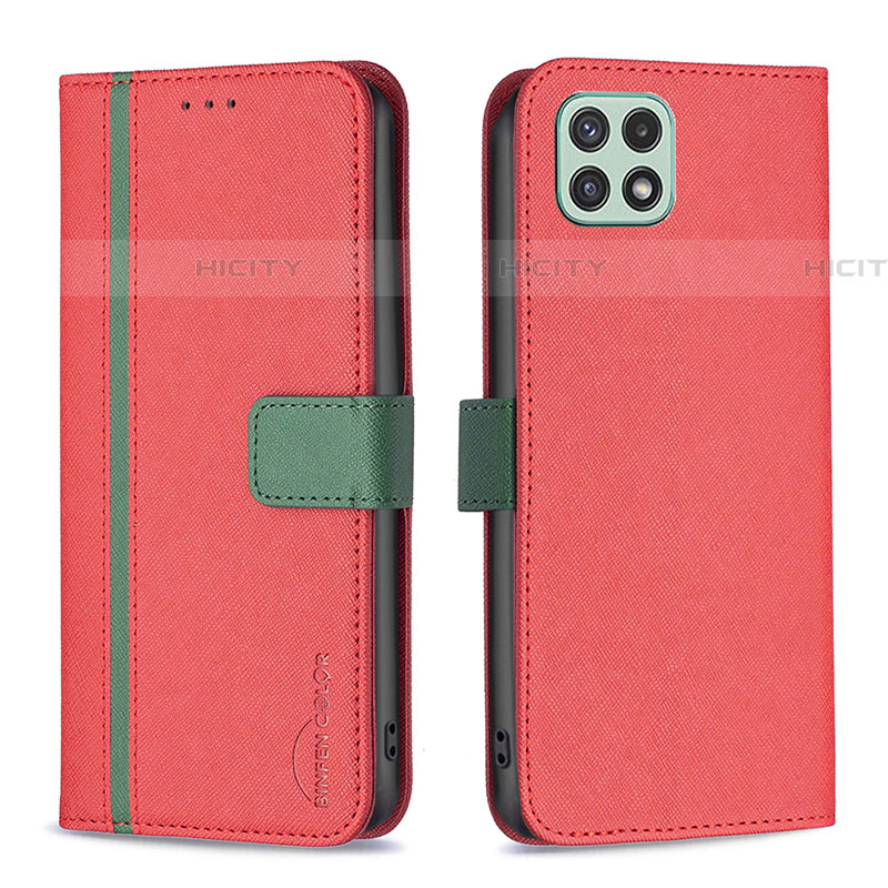 Funda de Cuero Cartera con Soporte Carcasa B13F para Samsung Galaxy F42 5G