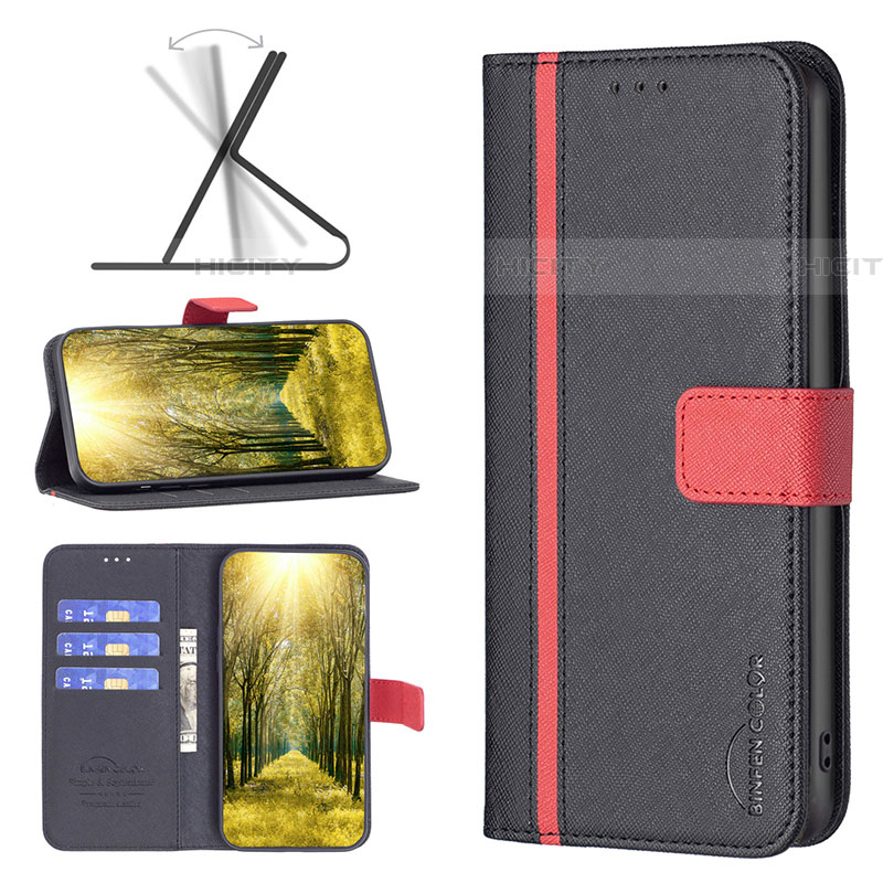 Funda de Cuero Cartera con Soporte Carcasa B13F para Samsung Galaxy F42 5G