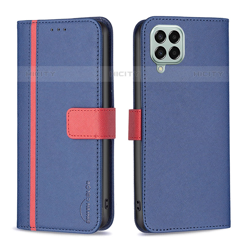 Funda de Cuero Cartera con Soporte Carcasa B13F para Samsung Galaxy M33 5G