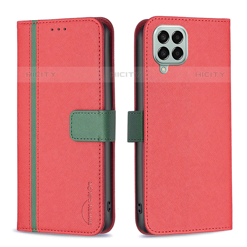 Funda de Cuero Cartera con Soporte Carcasa B13F para Samsung Galaxy M33 5G