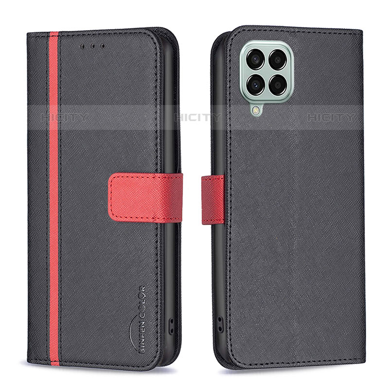 Funda de Cuero Cartera con Soporte Carcasa B13F para Samsung Galaxy M33 5G