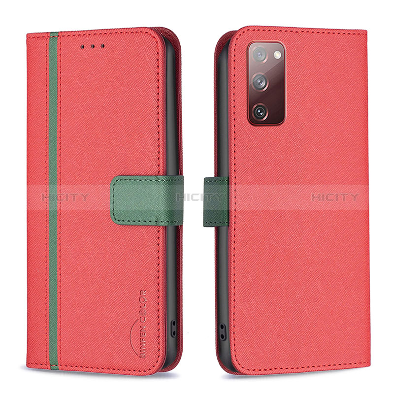 Funda de Cuero Cartera con Soporte Carcasa B13F para Samsung Galaxy S20 FE 5G