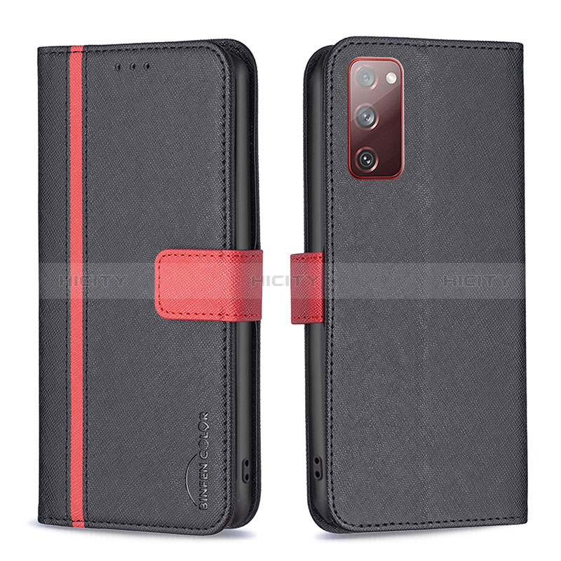 Funda de Cuero Cartera con Soporte Carcasa B13F para Samsung Galaxy S20 FE 5G