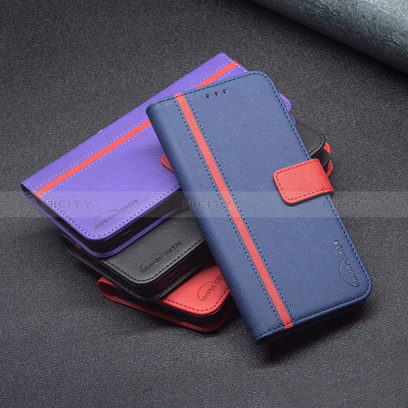 Funda de Cuero Cartera con Soporte Carcasa B13F para Vivo Y20s G