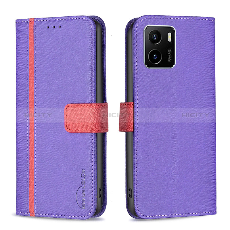 Funda de Cuero Cartera con Soporte Carcasa B13F para Vivo Y32t