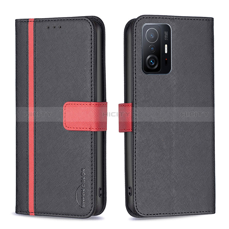 Funda de Cuero Cartera con Soporte Carcasa B13F para Xiaomi Mi 11T Pro 5G