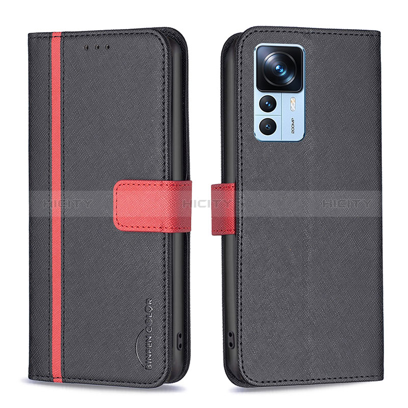 Funda de Cuero Cartera con Soporte Carcasa B13F para Xiaomi Redmi K50 Ultra 5G