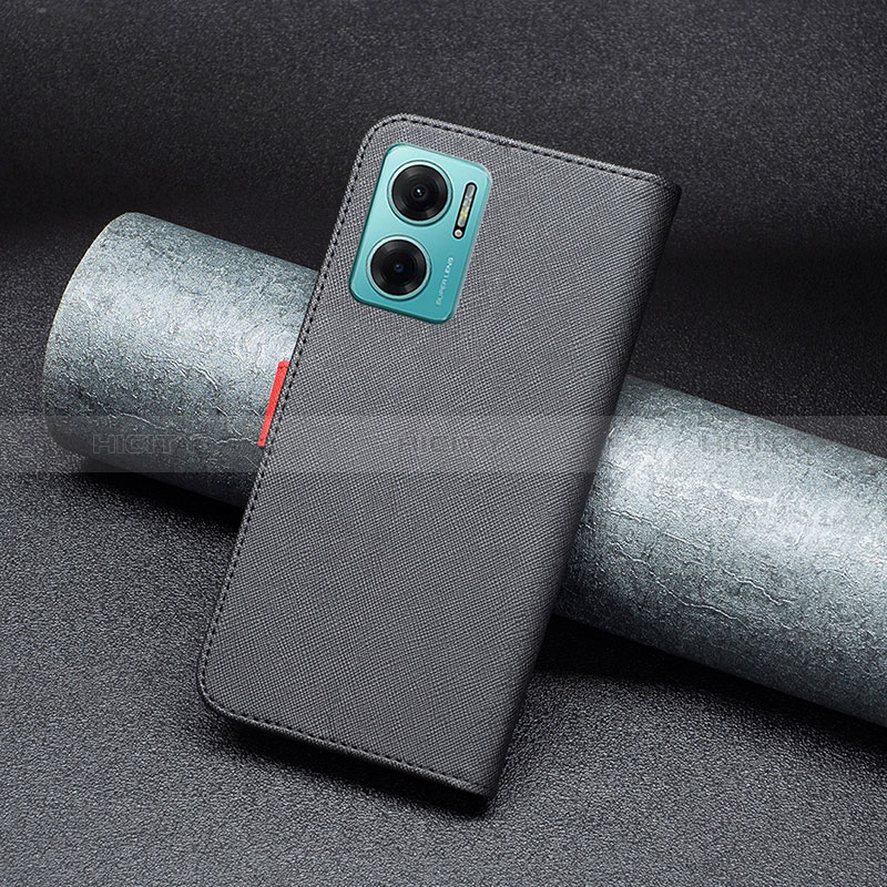 Funda de Cuero Cartera con Soporte Carcasa B13F para Xiaomi Redmi Note 11E 5G