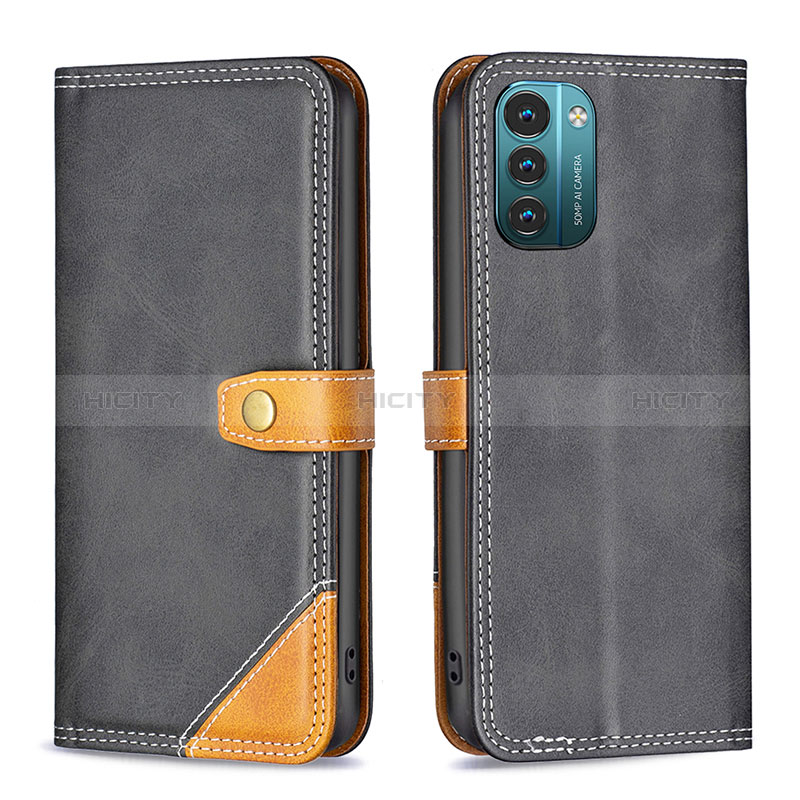 Funda de Cuero Cartera con Soporte Carcasa B14F para Nokia G21