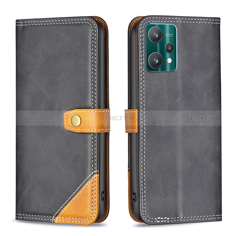 Funda de Cuero Cartera con Soporte Carcasa B14F para Realme 9 5G