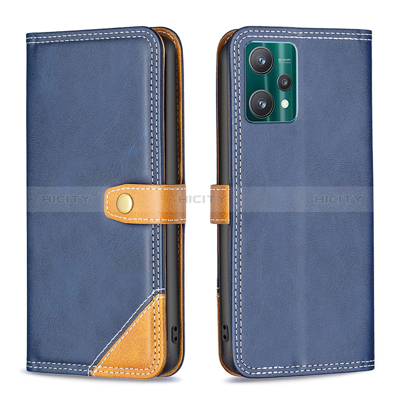 Funda de Cuero Cartera con Soporte Carcasa B14F para Realme 9 Pro 5G