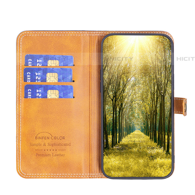 Funda de Cuero Cartera con Soporte Carcasa B14F para Samsung Galaxy A04E