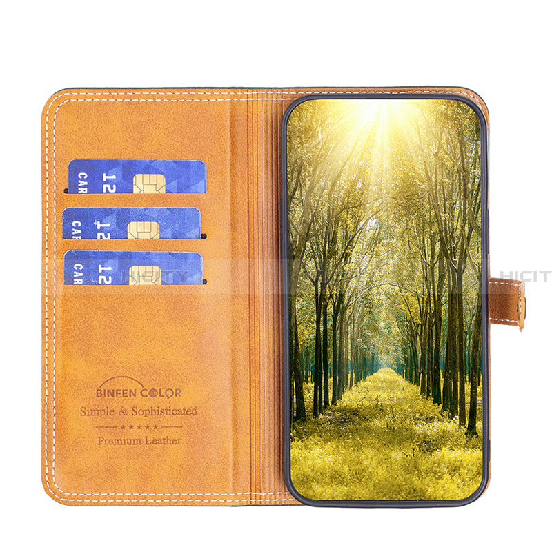 Funda de Cuero Cartera con Soporte Carcasa B14F para Samsung Galaxy A23 5G SC-56C