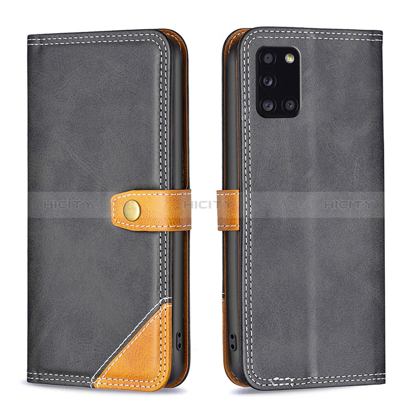 Funda de Cuero Cartera con Soporte Carcasa B14F para Samsung Galaxy A31