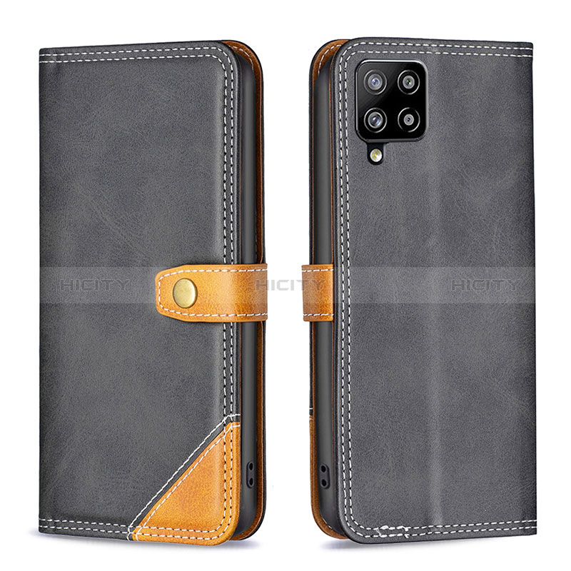 Funda de Cuero Cartera con Soporte Carcasa B14F para Samsung Galaxy A42 5G