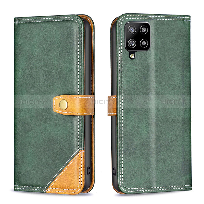 Funda de Cuero Cartera con Soporte Carcasa B14F para Samsung Galaxy A42 5G