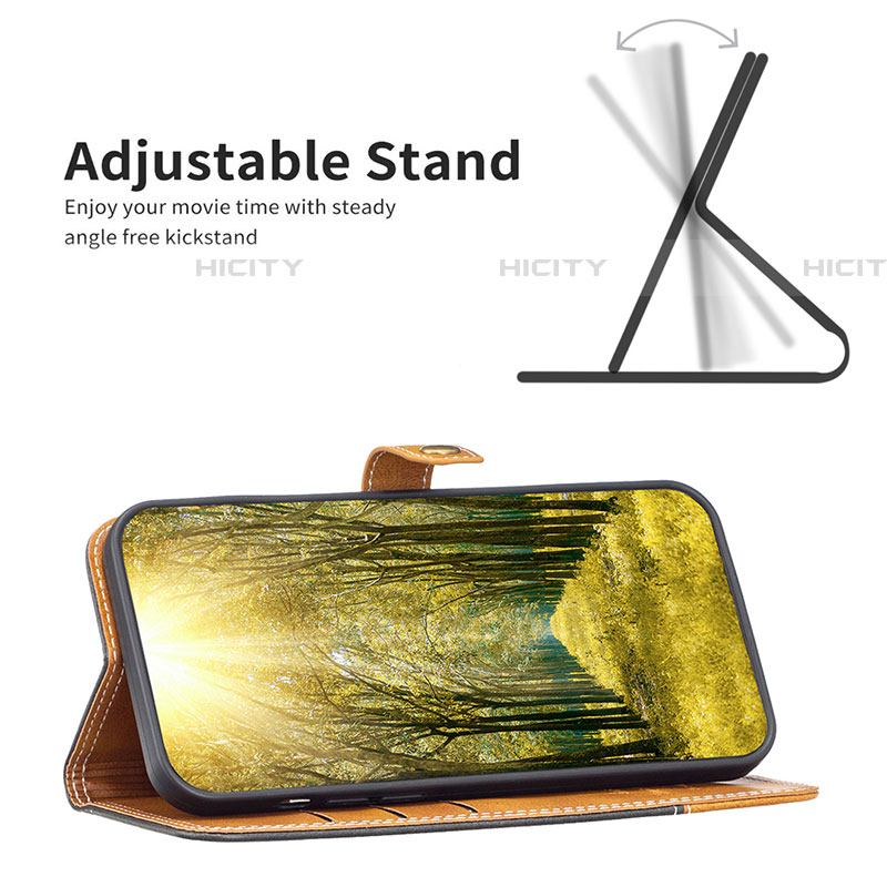 Funda de Cuero Cartera con Soporte Carcasa B14F para Samsung Galaxy A52 4G